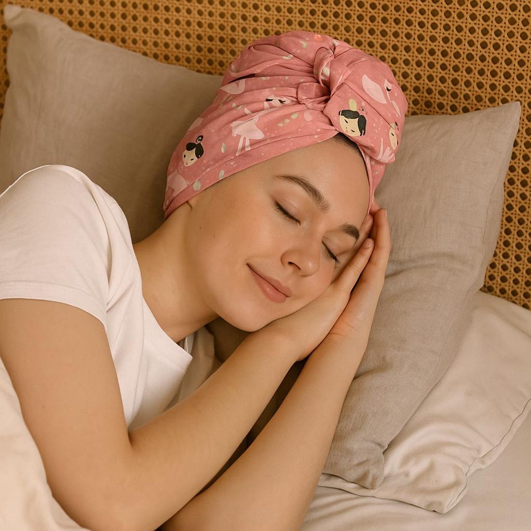 Curly Hair Protector/ Buff for Protect Curly Hair/ Curly Hair