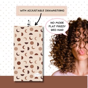 Curly Hair Wrap Etsy UK