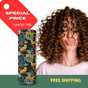 Boho Style Sleep Cap for Protecting Your Curls / Ideal Curly Girl Method Gift / Say Goodbye to Frizz, hair net for sleeping