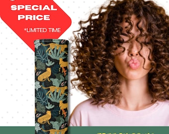 Boho Style Sleep Cap for Protecting Your Curls / Ideal Curly Girl Method Gift / Say Goodbye to Frizz, hair net for sleeping