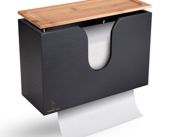 Waterproof Folded Paper Towel Holder Sanitary Safety Lockable For Hand Wiping Pw 08 - View #8