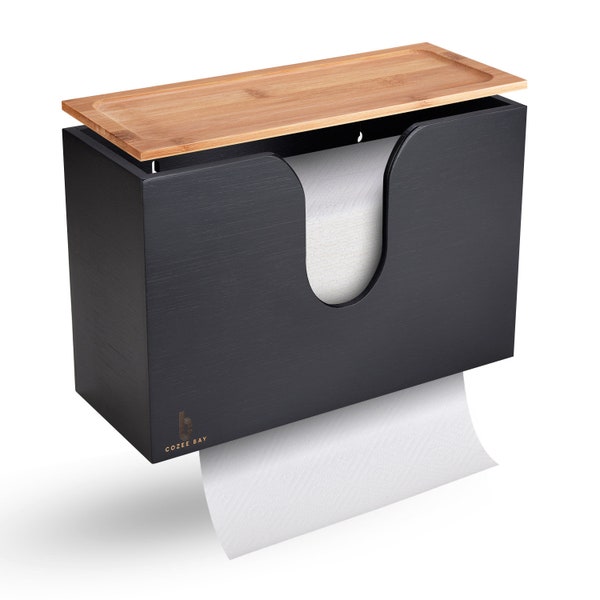 Paper Towel Dispenser Bathroom - Etsy