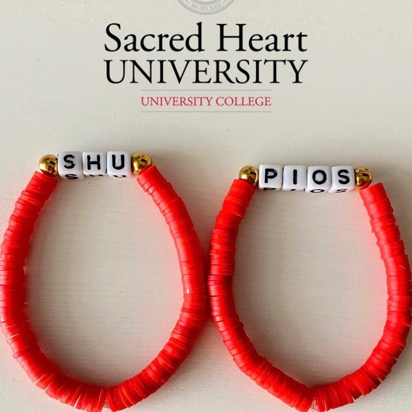 Sacred Heart University Pioneers bracelets