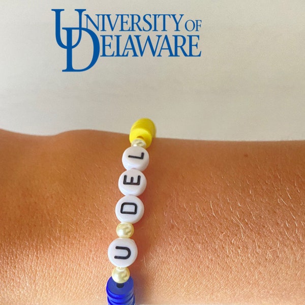 University of Delaware bracelet