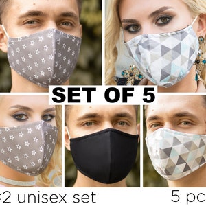 2020 New Luxury Designer Protective PU Leather Face Mask for L. V