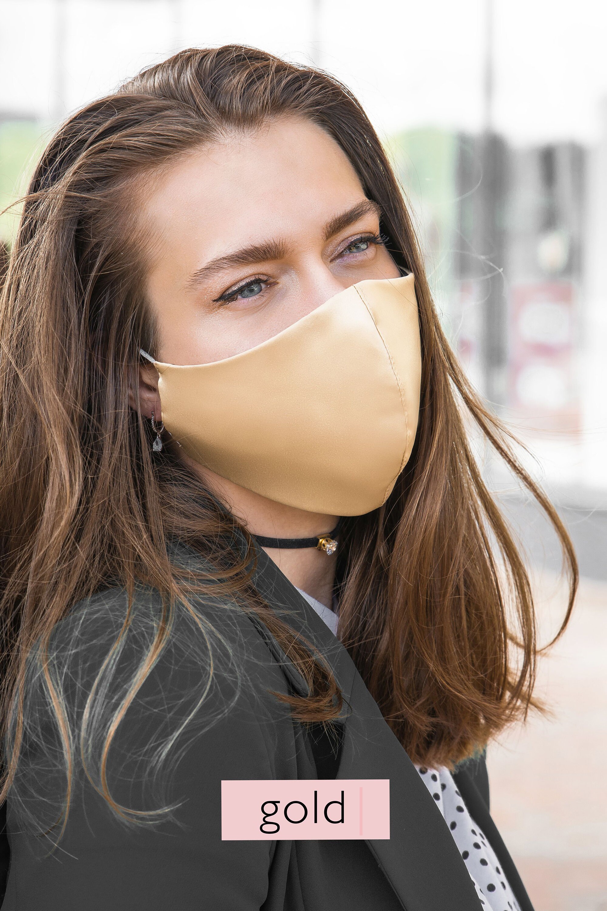 Satin Face Mask with Nose Wire Silk Face Mask Wedding Mask Etsy