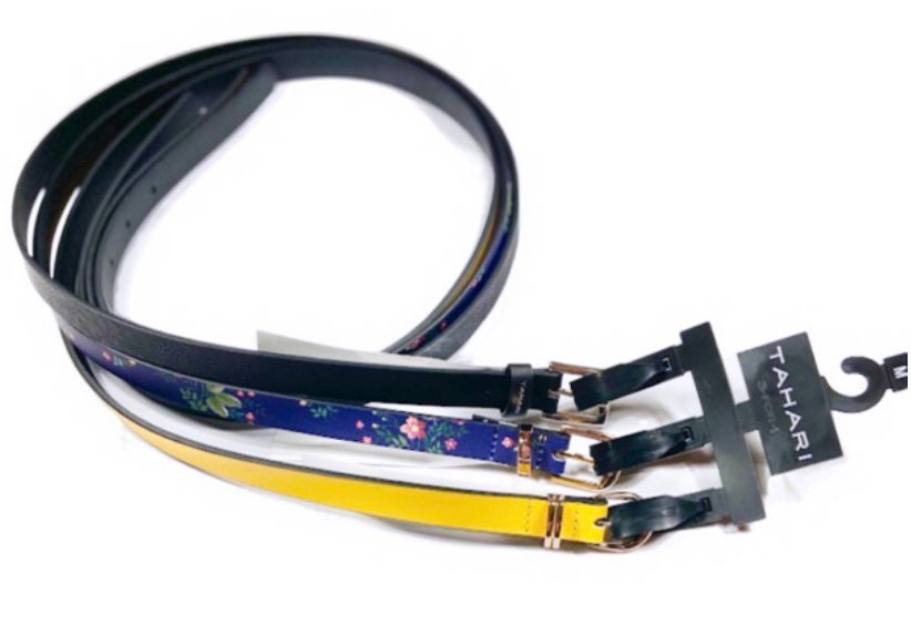 tahari belts