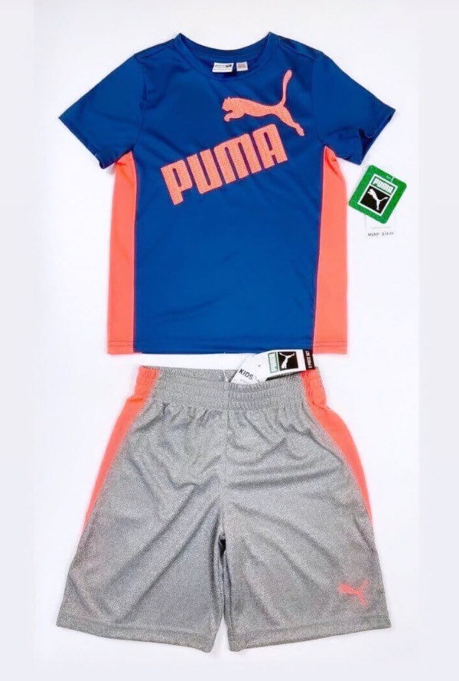 PUMA 2-piece Set Boys Sporting Wear - Etsy Singapore