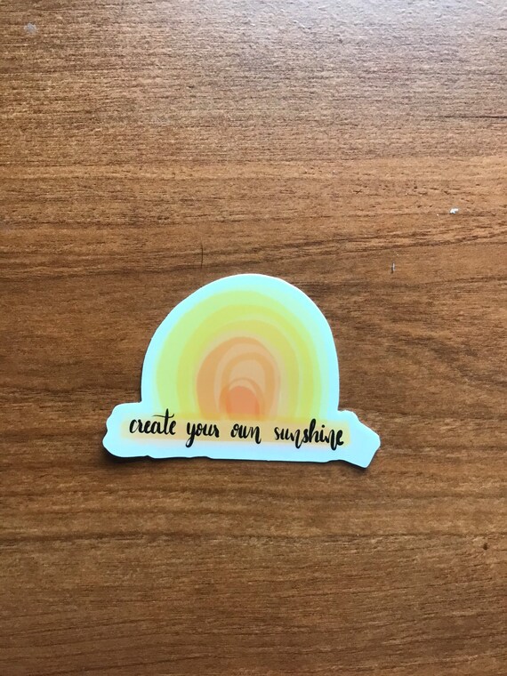 サンシャインステッカー - Etsy 日本