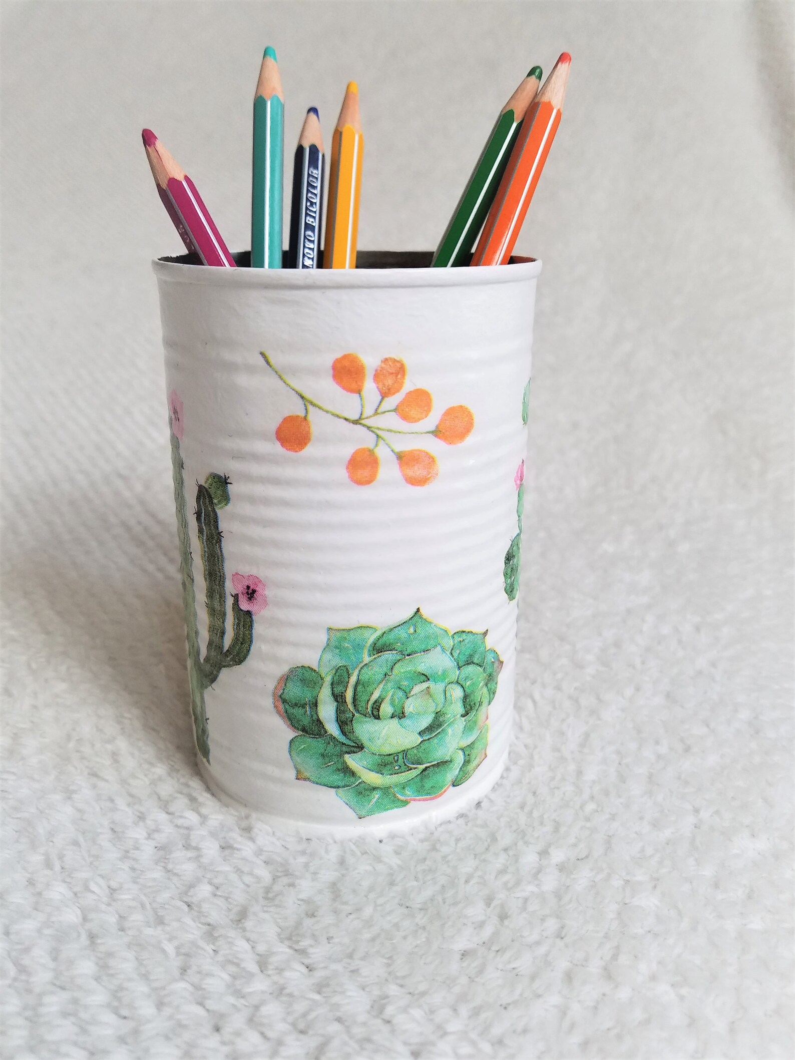 succulent pen holder