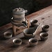 Alecia reviewed Stone-milled handmade ceramic kung fu tea set