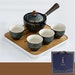 Antonia Jordan reviewed Ceramic Kung Fu Tea Set Gift Set Office Home