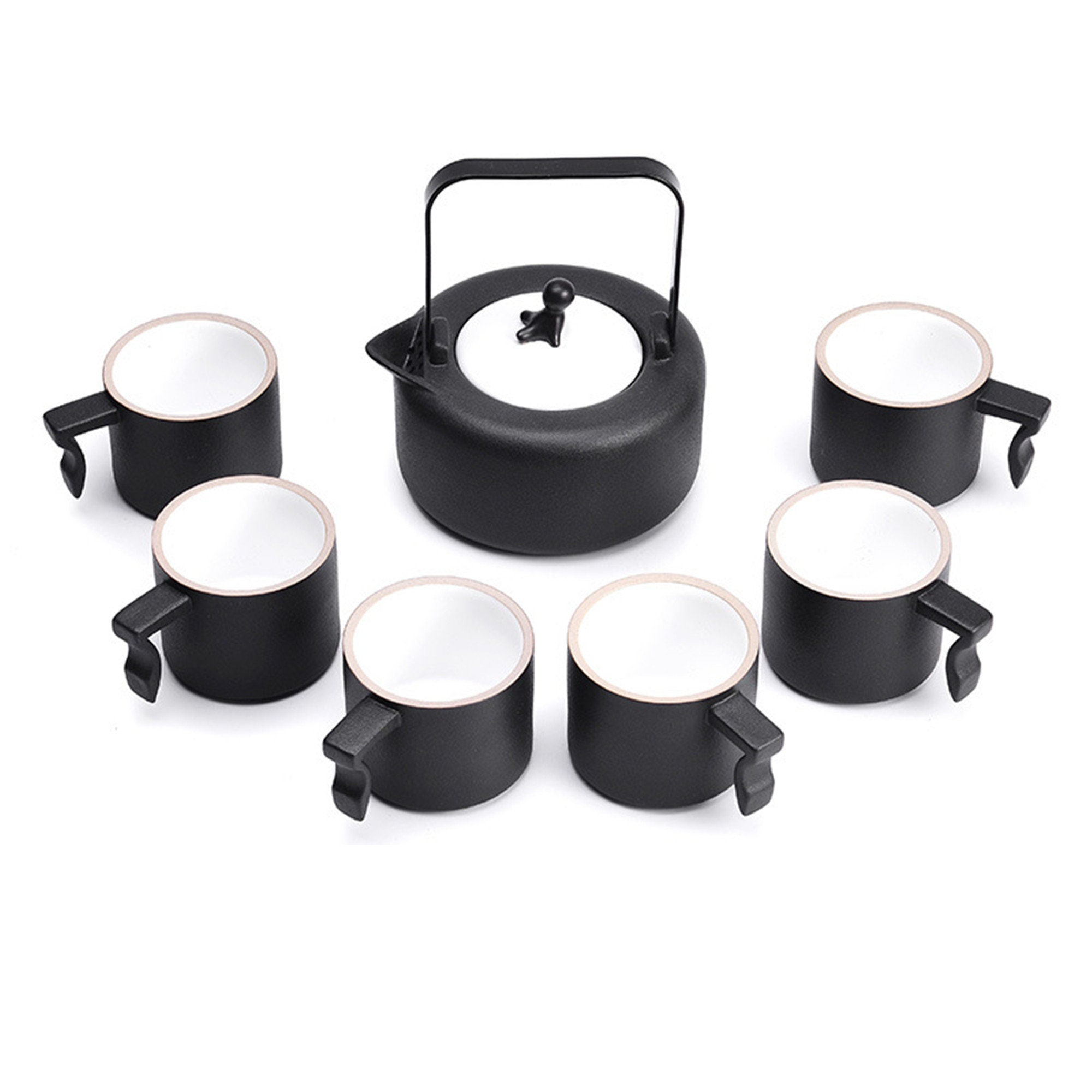 Highend light luxury tea set set simple and modern handmade Etsy