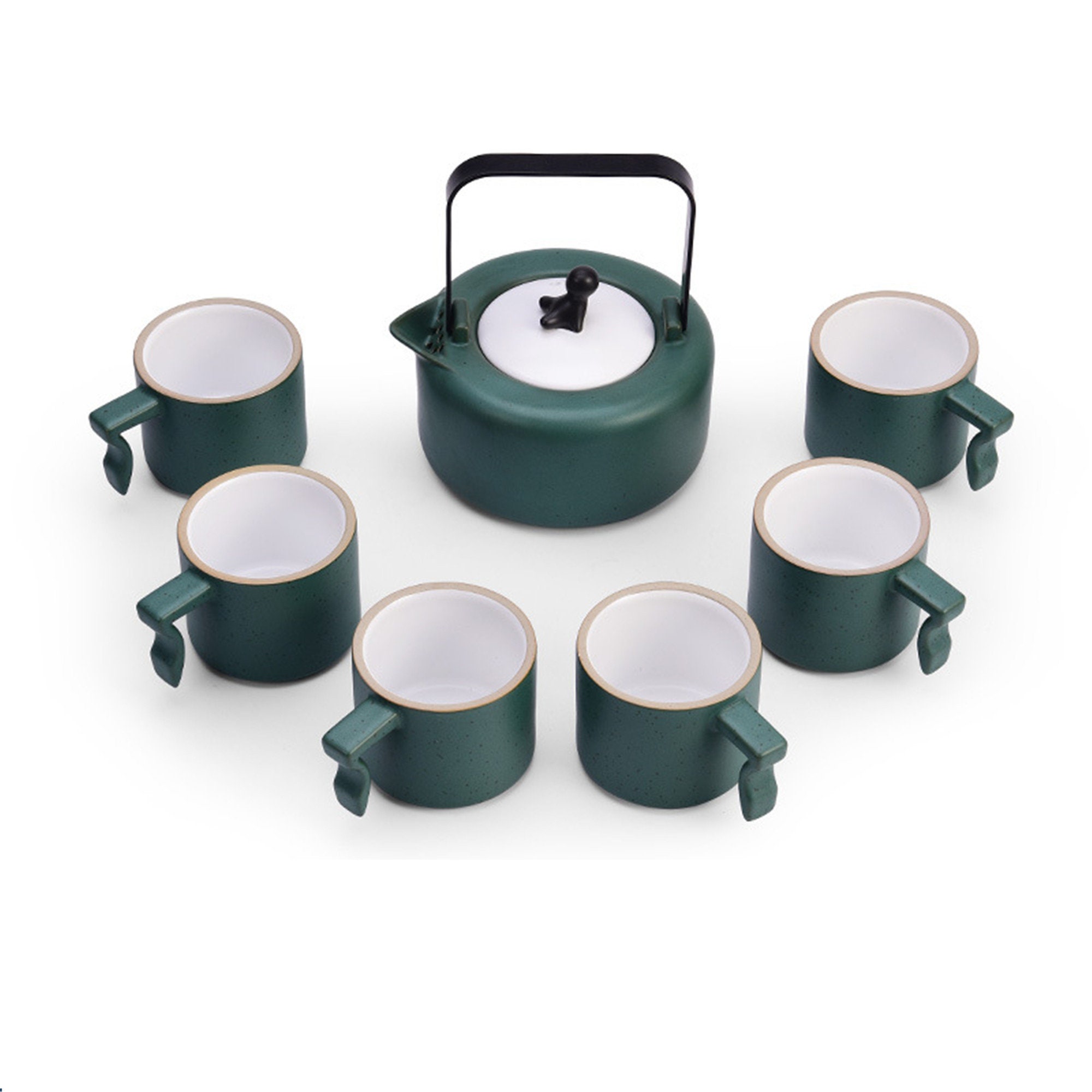 Highend light luxury tea set set simple and modern handmade Etsy