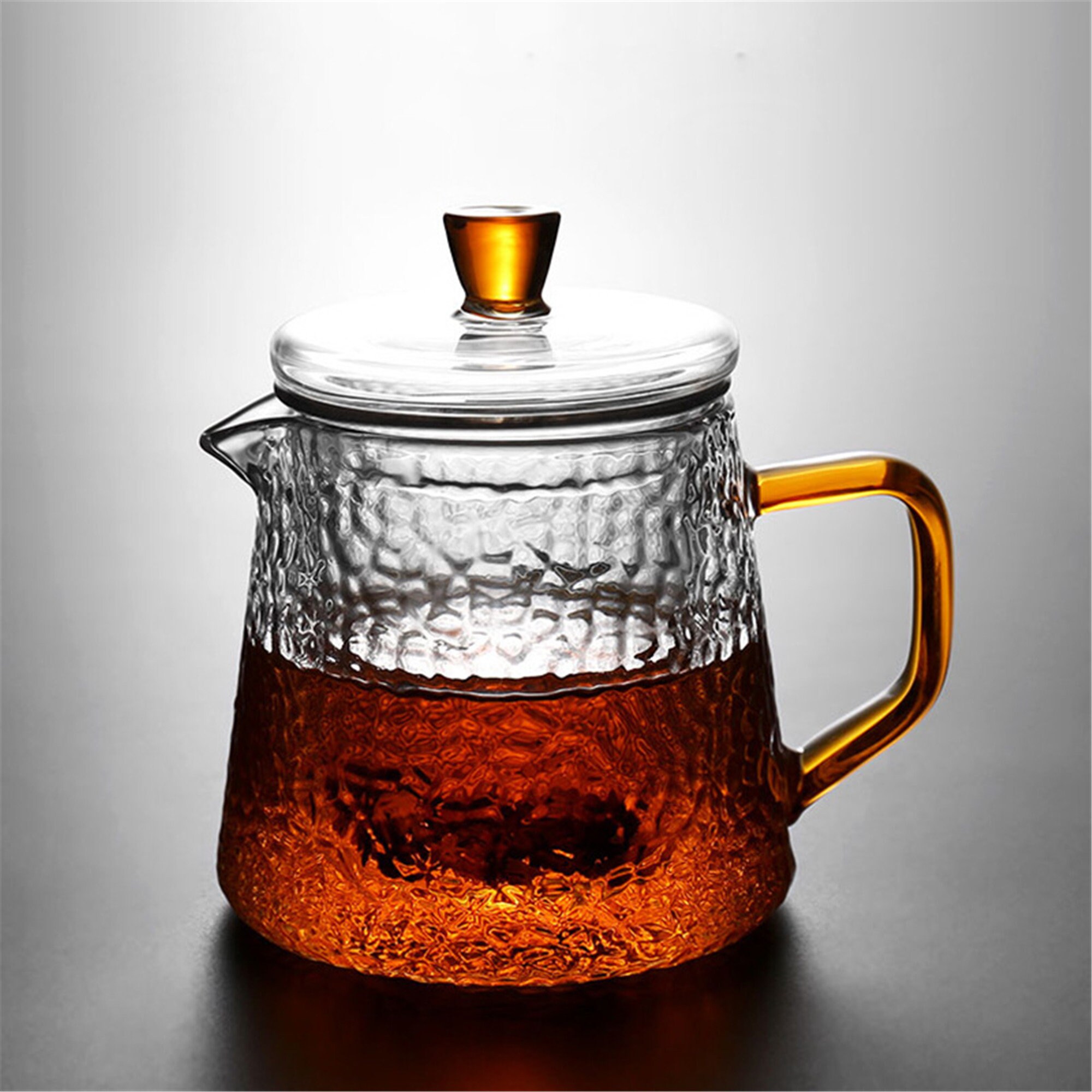 Glass teapot filter high temperature resistant small single Etsy