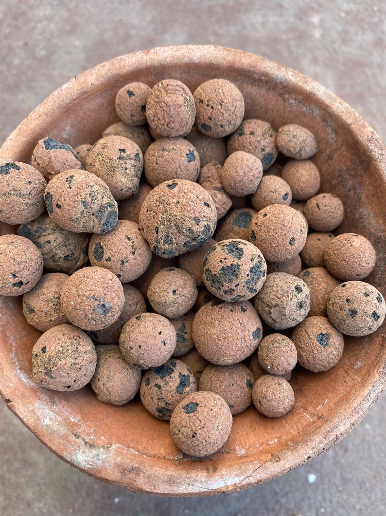 LECA Expanded Clay Pebbles / Hydroponic Substrate / Etsy