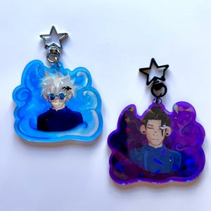 Satosugu Keychains