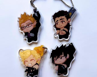 FFXV Keychains
