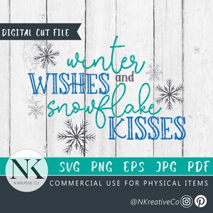 Winterwensen svg| Kerst-SVG| Sneeuwvlok-SVG| Houten kerstbord SVG| Kerstdecoratie| | Ornament-svg| Kerst Cricut-svg