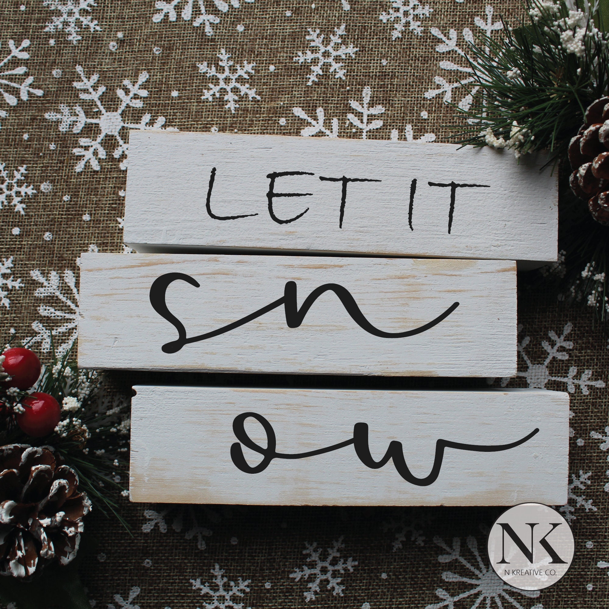 Download Snow svg Winter svg Christmas SVG Christmas Word Art SVG | Etsy