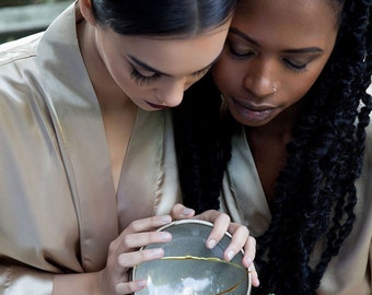 Bereavement Kintsugi Kit: Japanese Art Therapy Memorial Keepsake