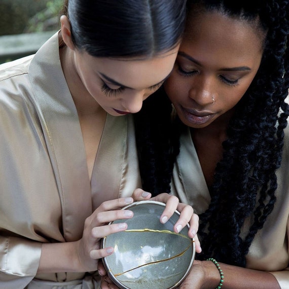 Bereavement Kintsugi Kit: Japanese Art Therapy Memorial Keepsake