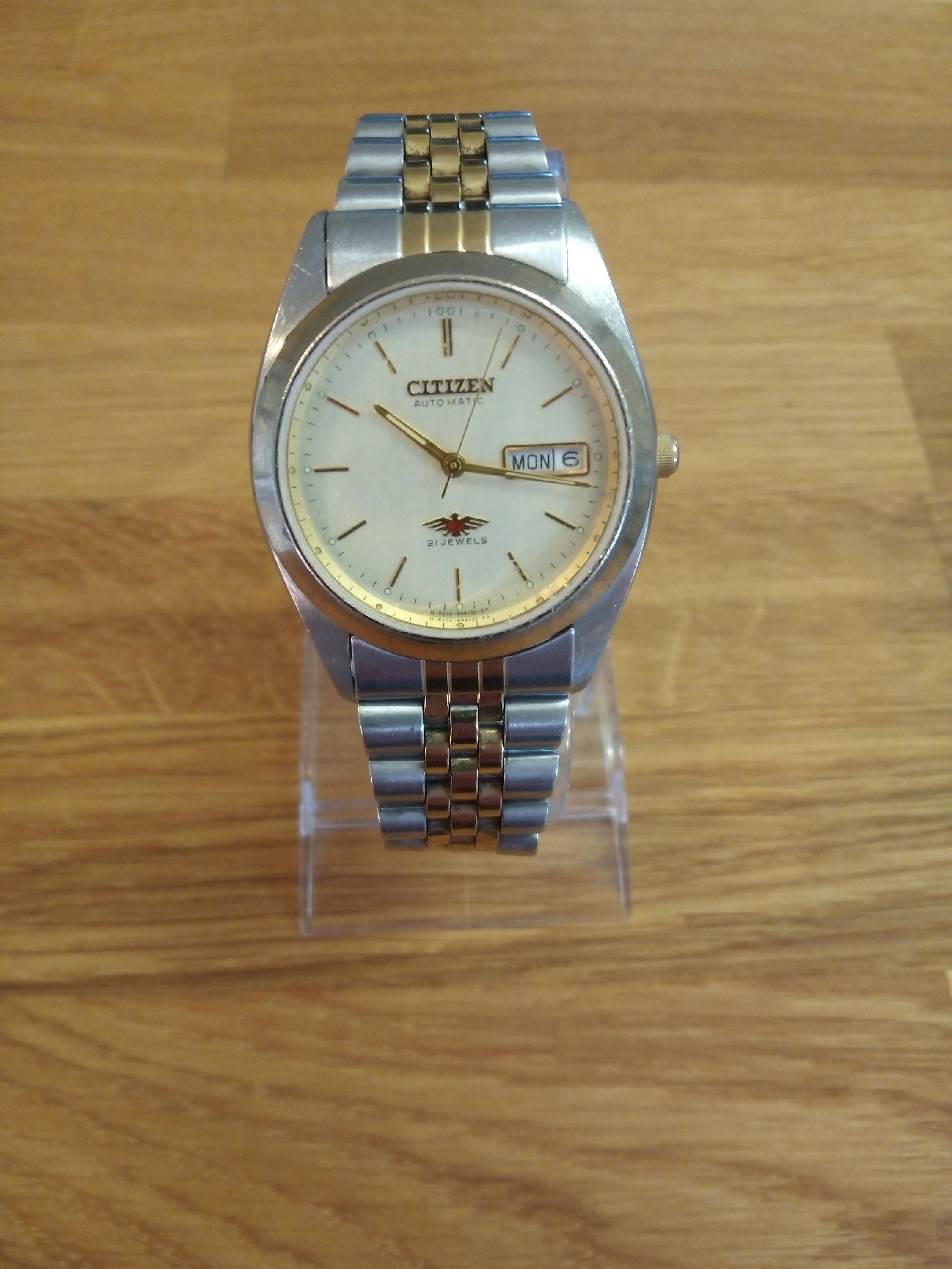 citizen automatic 7 eagle