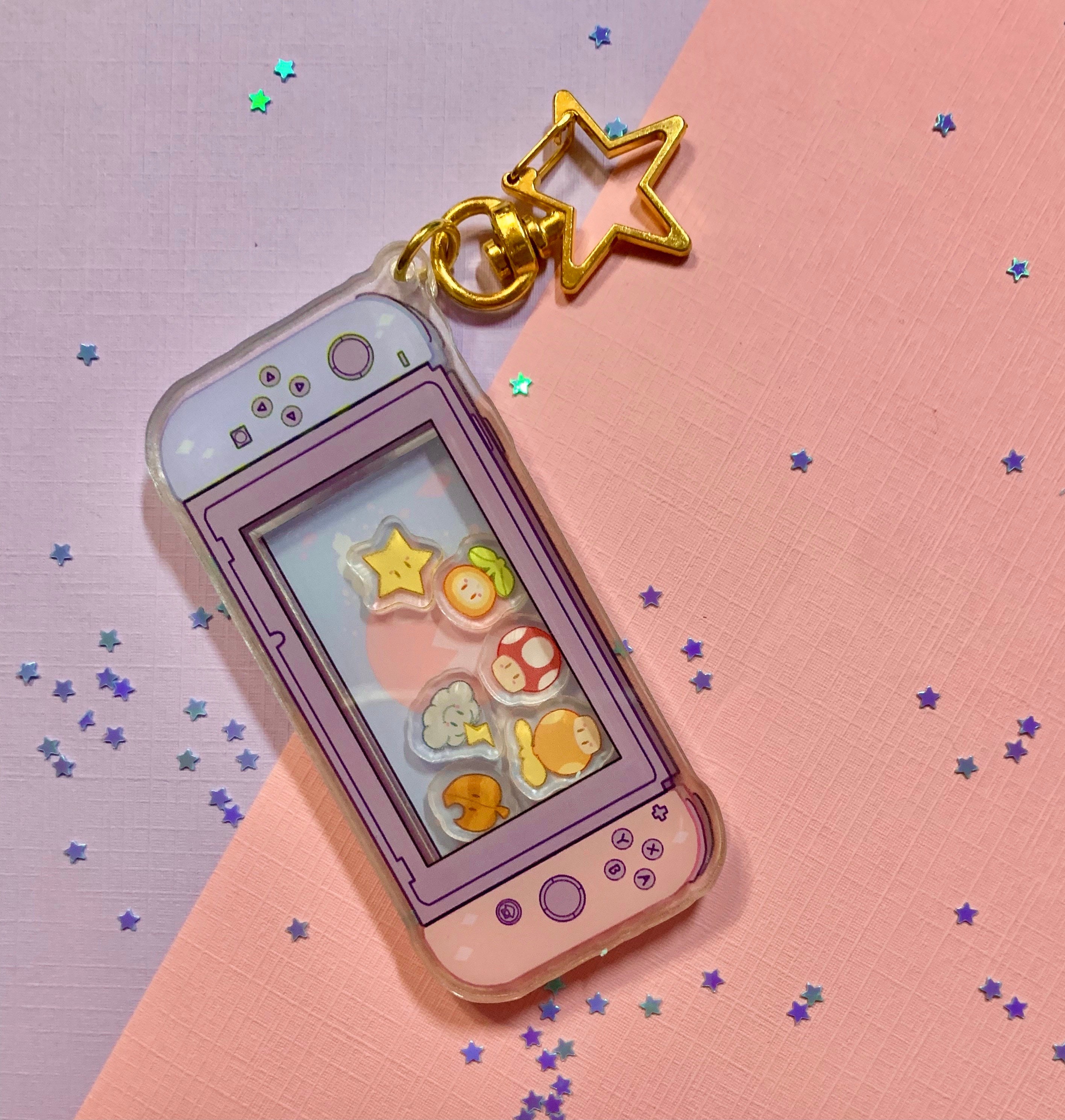 Mario Nintendo Switch Shaker Charms - Etsy
