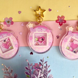NEW! Virtual Pet Tama Shaker Charms
