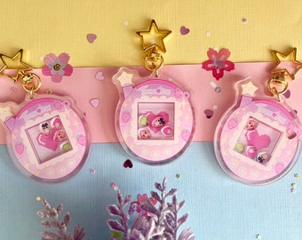 Virtual Pet Tama Shaker Charms