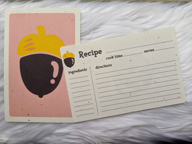Animal Crossing DIY Recipe Cards 6 Pack | Etsy