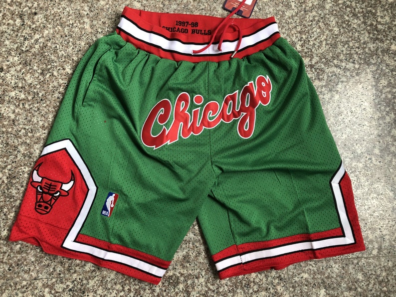 bulls shorts with pockets