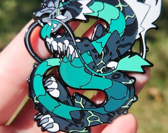 Ryukyoukan #001 Mutt Maw Makers - glitter - gradient - eastern dragon - noodle dragon - oriental