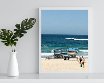 Vintage picture | Beach in Australia