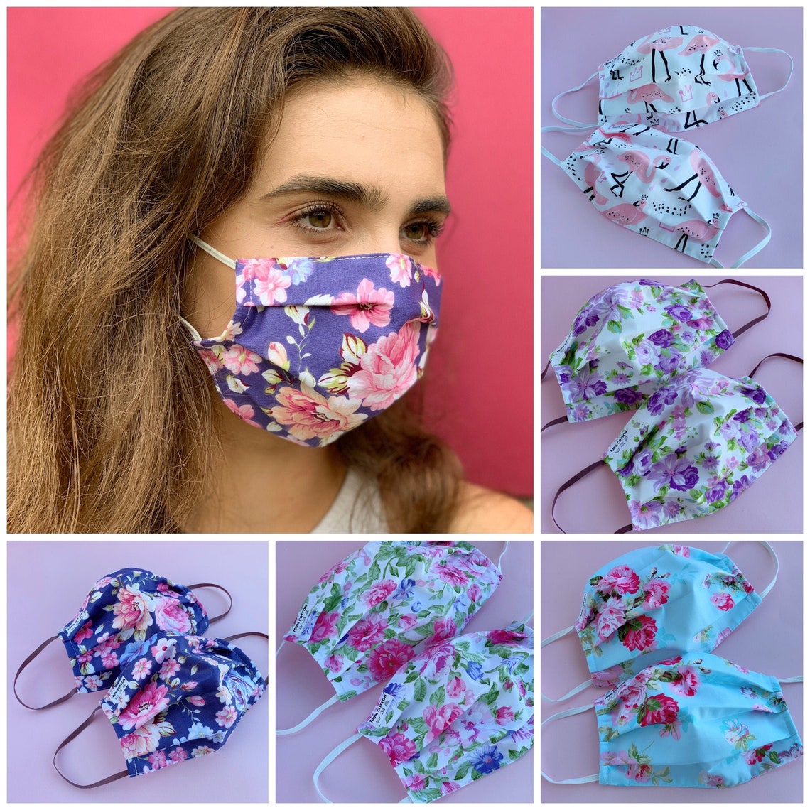 Bulk Face Mask Face Mask in Wholesalewomen's Face Masks Etsy UK