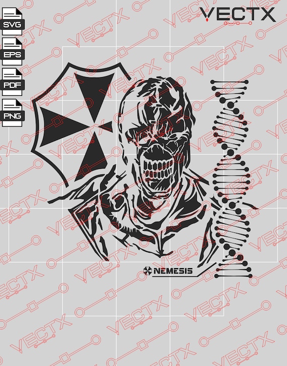 Umbrella Corporation svg Resident evil Svg Png Dxf Pdf Eps.