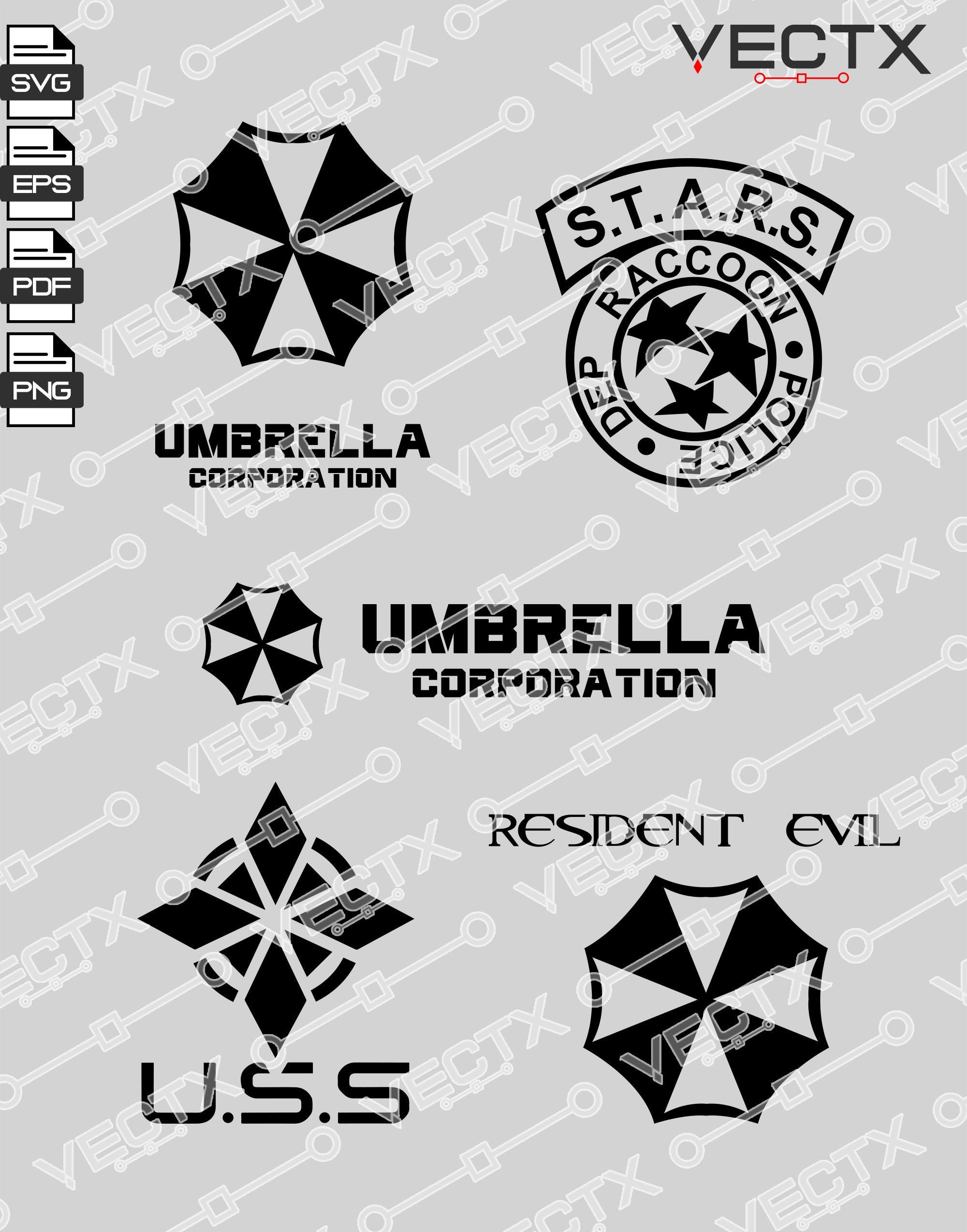 Resident Evil Umbrella Logo Resident Evil Umbrella Logo