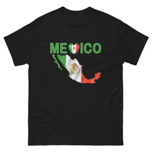 Unisex classic tee Mexican Flag