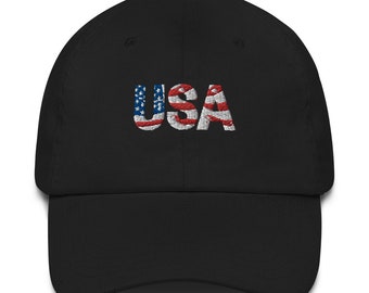 USA Flag Hat – American Pride Baseball Cap, Patriotic Gift, Stars and Stripes Heritage Apparel.