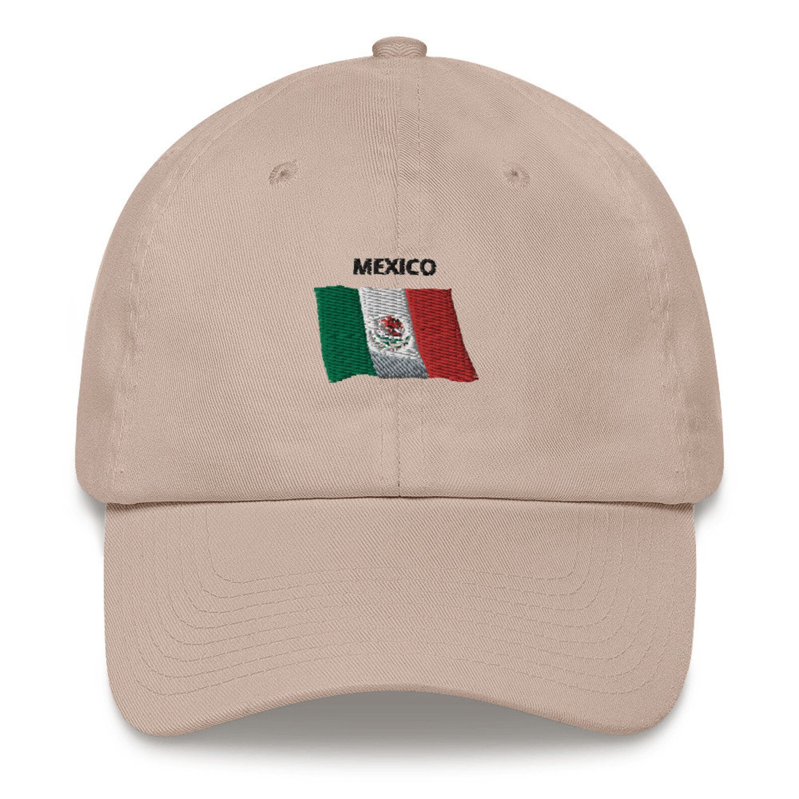 Hat Men, Hat Women, Hat Mexican Flag Hat, Hat Embroidered Mexican Flag