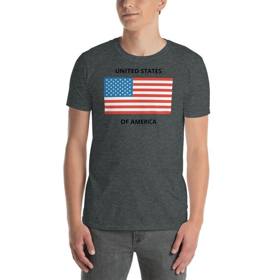 Men's T-shirt American Flag Men's T 