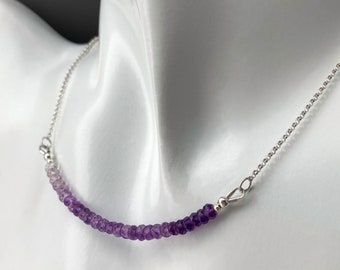 Amethyst Ombré Necklace