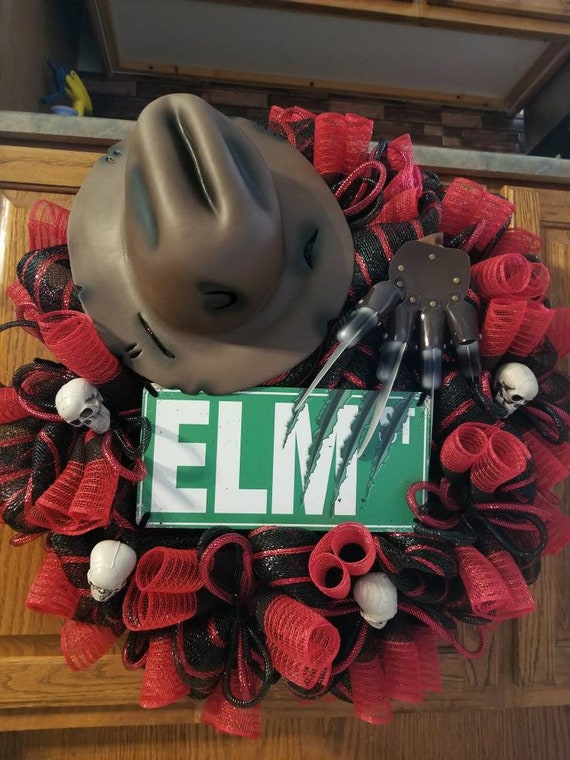 Nightmare on Elm Street Wreath