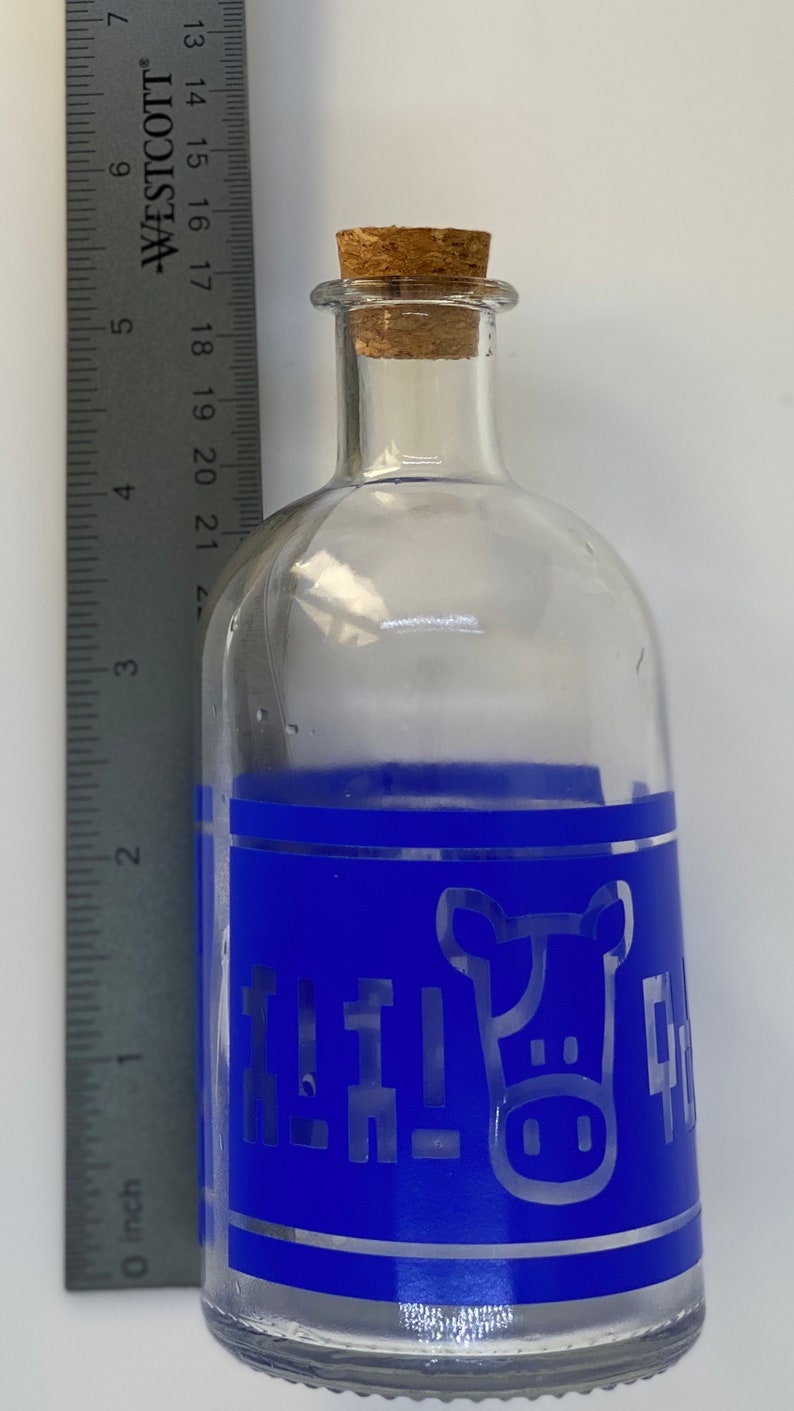 Lon Lon Milk bottle from Legend of Zelda cosplay gift | Etsy