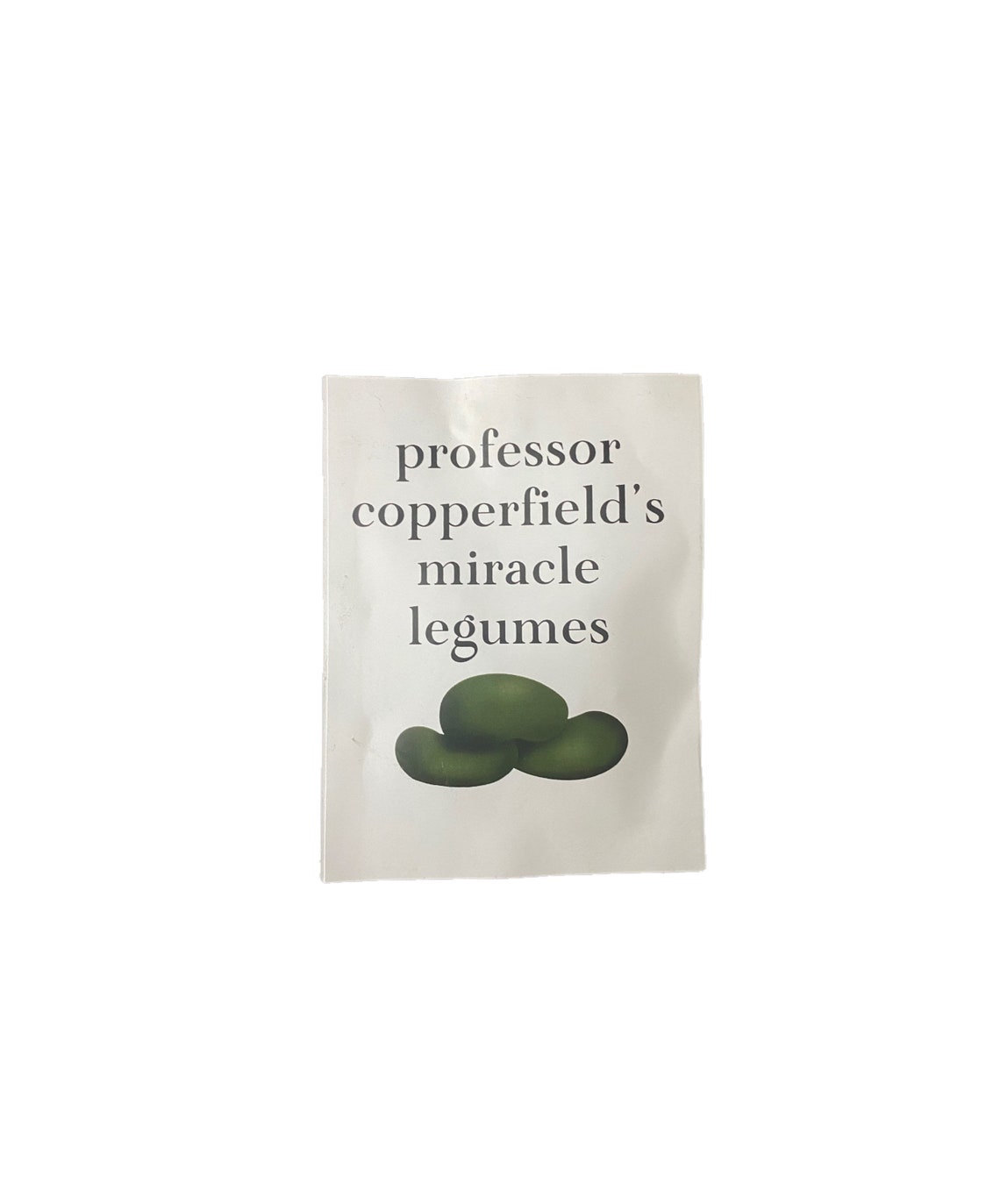 Professor Copperfields Miracle Legumes the Office Prop Gift - Etsy