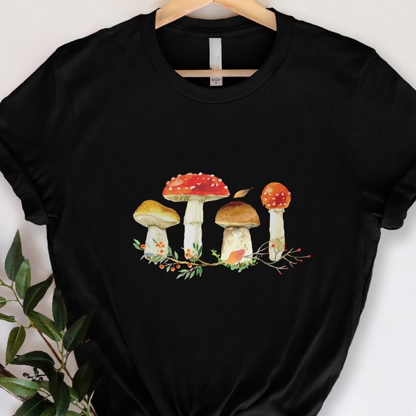 Mushroom Shirt - Etsy