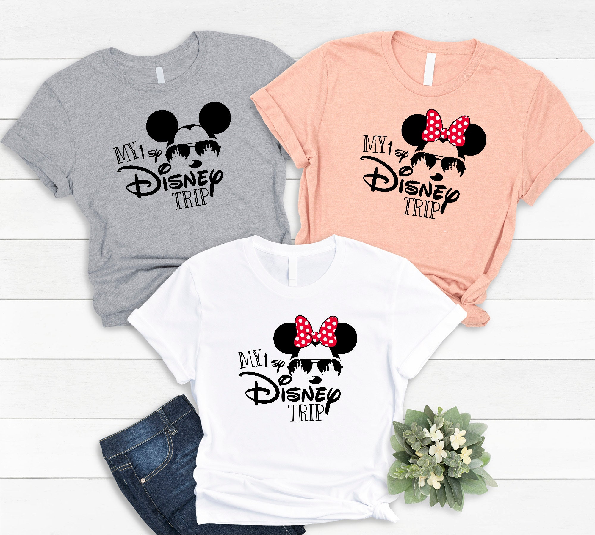 Discover 2023 My First Disney Trip Shirt, Disney Shirt, Disney Family Trip Shirt, Disney Squad Shirt, Disney Vacation Gifts, Disney Matching Tees