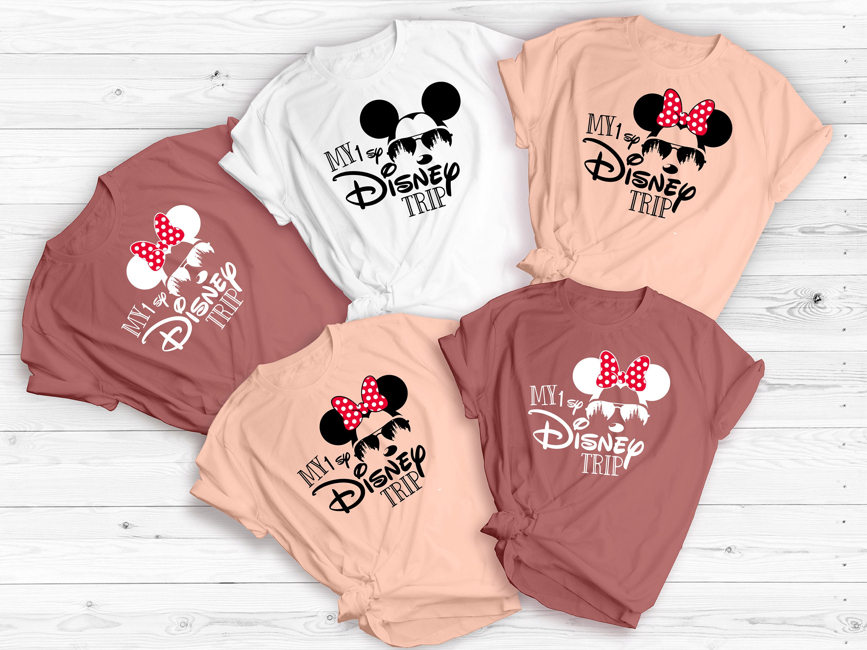 Discover 2023 My First Disney Trip Shirt, Disney Shirt, Disney Family Trip Shirt, Disney Squad Shirt, Disney Vacation Gifts, Disney Matching Tees