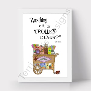 Anything Off The Trolley Dears Printable