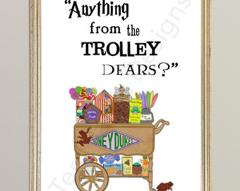 Bar Trolley Sign - Etsy